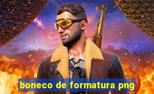 boneco de formatura png